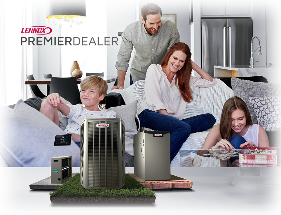 Lennox-family-home Lennox Premier Dealer